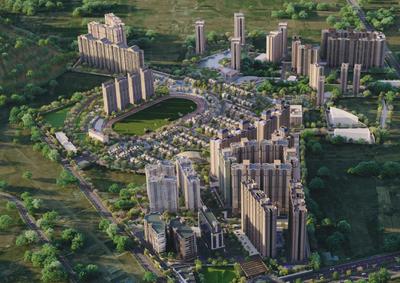 Hiranandani Everland Elevation 2