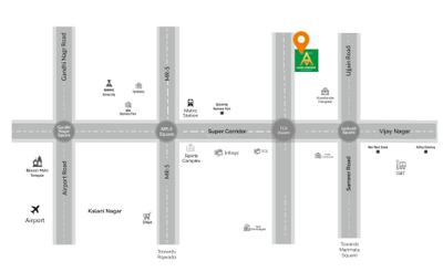 Project Image of 800.0 - 1100.0 Sq.ft Residential Plot Plot for buy in Alsaka Corridor Phase B