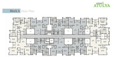 Project Image of 610.0 - 1403.0 Sq.ft 1 BHK Apartment for buy in Avinash Atulya