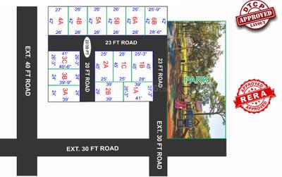 Project Image of 945.0 - 1186.0 Sq.ft Residential Plot Plot for buy in KBS Dream City