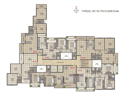 Project Image of 990.0 - 1466.0 Sq.ft 2 BHK Apartment for buy in Samarth Iris Heights
