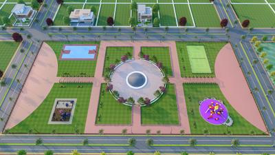 Project Image of 800.0 - 15000.0 Sq.ft Residential Plot Plot for buy in Green Park City Phase 3