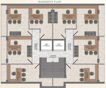 Project Image of 0.0 - 1587.03 Sq.ft 3 BHK Builder Floor for buy in Hercules Grace Resilviaa