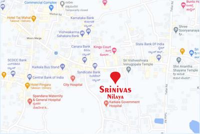 Bricks Srinivas Nilaya Location Plan 1