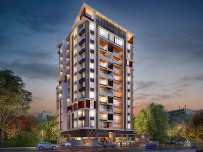 Project Image of 873.71 - 1943.66 Sq.ft 2 BHK Apartment for buy in Fortune Abhishek CHSL