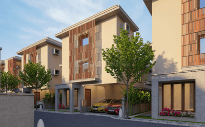Project Image of 1742.25 - 3677.49 Sq.ft 3 BHK Villa for buy in Promag Aranya
