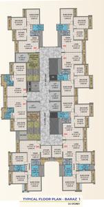 Project Image of 330.78 - 1139.0 Sq.ft Studio Studio Apartment for buy in Arihant Clan Aalishan