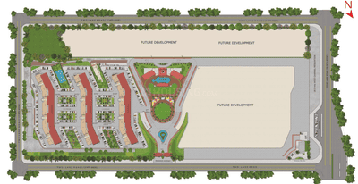 Project Image of 970.0 - 3524.0 Sq.ft 1 BHK Apartment for buy in Nagpur Integrated First City Project