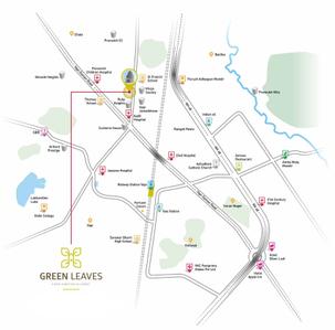 Project Image of 576.09 - 768.44 Sq.ft 2 BHK Apartment for buy in Shree Green Leaves Buidling A