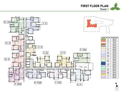 Project Image of 1067.0 - 2928.0 Sq.ft 2 BHK Apartment for buy in Prestige Glenbrook