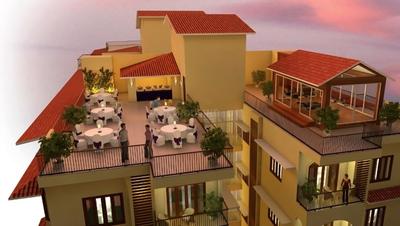 Project Image of 879 Sq.ft 1 BHK Apartment / Flat for sale in Calangute for Rs. 13500000