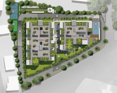 Project Image of 2760.0 - 3615.0 Sq.ft 3 BHK Apartment for buy in Namishree Trinity