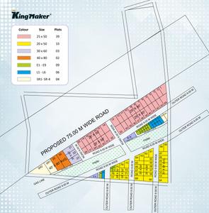 Project Image of 1000.0 - 1250.0 Sq.ft Residential Plot Plot for buy in Kingmaker Universe