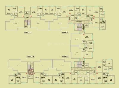 Project Image of 347.0 - 498.0 Sq.ft 1 BHK Apartment for buy in Vardhaman Vatika Phase III Build No 3