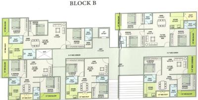 Project Image of 1061.0 - 1724.0 Sq.ft 2 BHK Apartment for buy in PNR Bicester Village