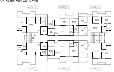 Project Image of 667.0 - 890.0 Sq.ft 2 BHK Apartment for buy in Ivory Heights