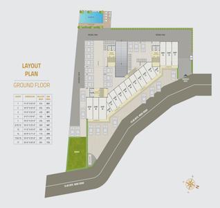 Project Image of 0.0 - 1115.0 Sq.ft 3 BHK Apartment for buy in Lilleria Avenue 2