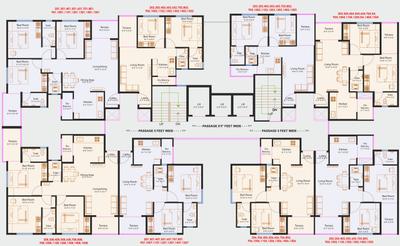 Project Image of 387.5 - 792.87 Sq.ft 2 BHK Apartment for buy in Nexus Kinaara B C