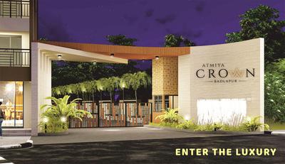 Project Image of 550.0 - 855.0 Sq.ft 1 BHK Apartment for buy in Atmiya Akshar Group