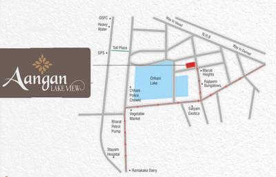 Project Image of 475.0 - 572.0 Sq.ft 2 BHK Apartment for buy in Aangan Lake View