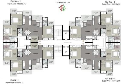 Project Image of 895.0 - 1650.0 Sq.ft 2 BHK Apartment for buy in Sethi Max Royal