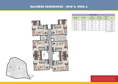 Project Image of 798 Sq.ft 2 BHK Apartment / Flat for sale in Chicalim for Rs. 6200000