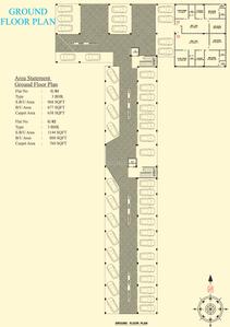 Project Image of 603.0 - 1148.0 Sq.ft 2 BHK Apartment for buy in Double Devdeep Enclave