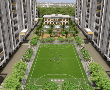 Project Image of 980 Sq.ft 2 BHK Apartment / Flat for sale in Charholi Budruk for Rs. 7699000