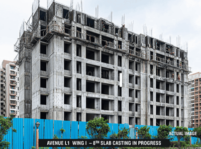 Project Image of 330.88 - 512.04 Sq.ft 1 BHK Apartment for buy in Rustomjee Virar Avenue L1 L2 And L4 Wing I And J