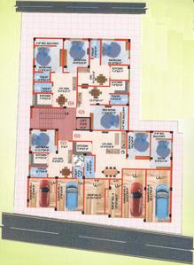 Project Image of 601.0 - 1115.0 Sq.ft 2 BHK Apartment for buy in M A H Jai Ganesh Apartment 3