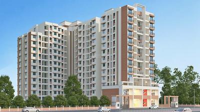 Project Image of 347.0 - 579.0 Sq.ft 1 BHK Apartment for buy in Patels Signature Type A