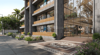 Project Image of 395.04 - 641.42 Sq.ft 1 BHK Apartment for buy in Krisala Shakai
