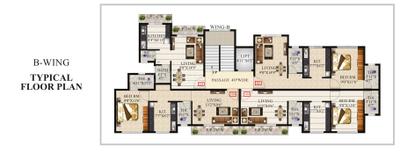 Project Image of 292.99 - 434.97 Sq.ft 1 RK Apartment for buy in Rajlaxmi Shree Samarth Krupa Prasad CHSL