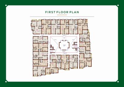 Project Image of 428.3 - 726.46 Sq.ft 1 BHK Apartment for buy in RCC Icon Phase 2