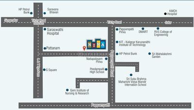 Address Nira Location Plan 1