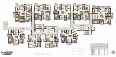 Project Image of 1245.0 - 2615.0 Sq.ft 2 BHK Apartment for buy in Sumadhura Acropolis