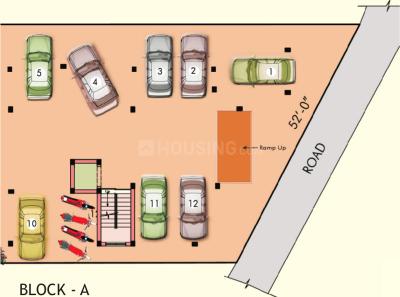 Project Image of 761.0 - 1129.0 Sq.ft 2 BHK Apartment for buy in Sri Durga Foundations Orchids