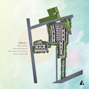 Project Image of 421.0 - 887.0 Sq.ft 1 BHK Apartment for buy in Codename Plus Life