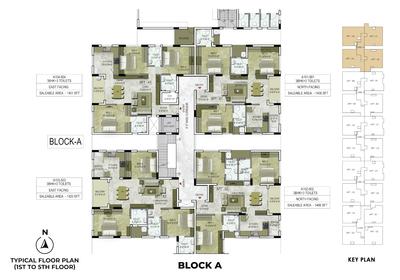 Project Image of 977.0 - 1420.0 Sq.ft 2 BHK Apartment for buy in LML Luxe One