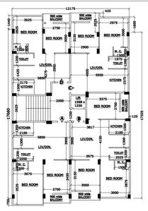 Project Image of 750.0 - 782.0 Sq.ft 2 BHK Apartment for buy in Twin Tower
