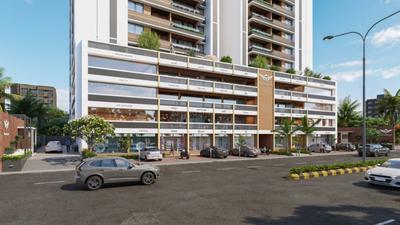 Project Image of 1402.38 - 1984.32 Sq.ft 3 BHK Apartment for buy in Radhe Vincitore Sky