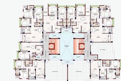 Project Image of 462.74 - 883.07 Sq.ft 1 BHK Apartment for buy in Tulsi Shyam
