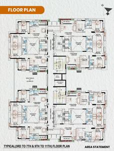 Project Image of 642.0 - 820.0 Sq.ft 2 BHK Apartment for buy in Allied Drishya