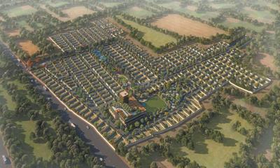 Project Image of 1500.0 - 3000.0 Sq.ft Residential Plot Plot for buy in Wallfort Mangalam City