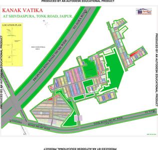 Project Image of 1350.0 - 3040.0 Sq.ft Residential Plot Plot for buy in Manglam Kanak Vatika