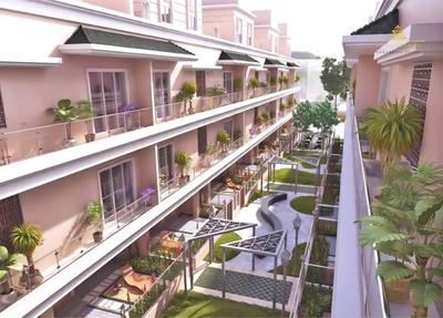 Project Image of 0.0 - 835.0 Sq.ft 3 BHK Row House for buy in SMS The Springs
