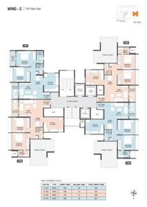 Project Image of 1486 Sq.ft 3 BHK Apartment / Flat for sale in Mamurdi for Rs. 8700000