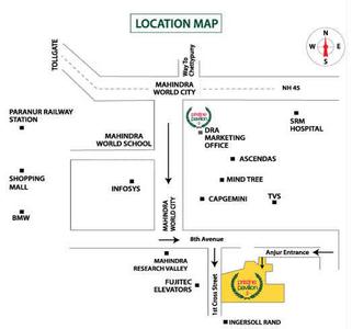 Project Image of 609.0 - 1201.0 Sq.ft 2 BHK Apartment for buy in DRA Pristine Pavilion 2