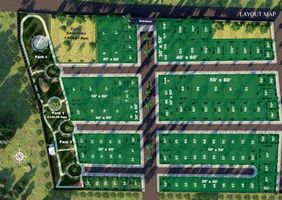 Radha Krishna Gardens Layout Plan 1
