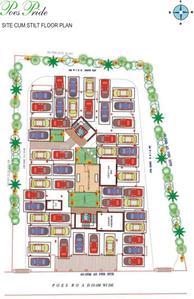 Project Image of 1515.0 - 1640.0 Sq.ft 3 BHK Apartment for buy in Agni Poes Pride